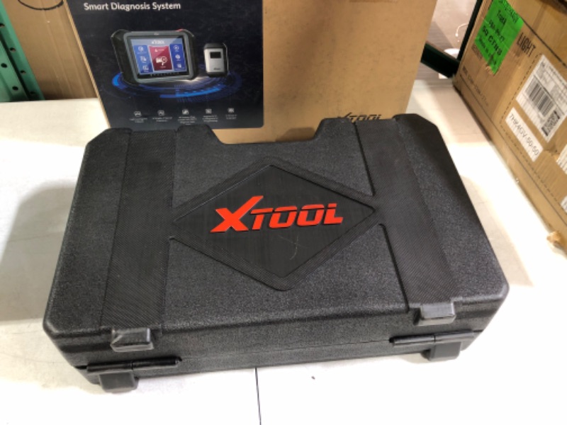 Photo 3 of **NOT TESTED**XTOOL D9 Pro Diagnostic Scan Tool with 3 Years Updates 