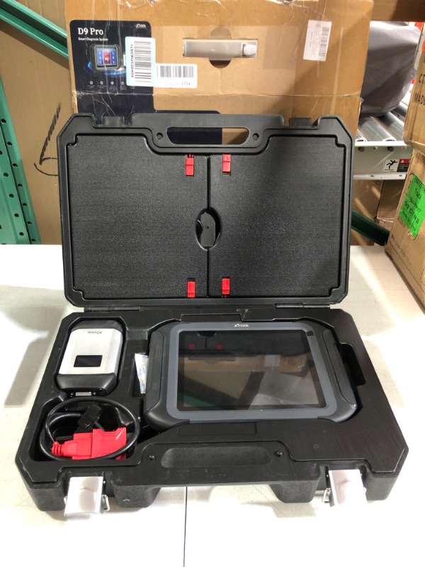 Photo 4 of **NOT TESTED**XTOOL D9 Pro Diagnostic Scan Tool with 3 Years Updates 