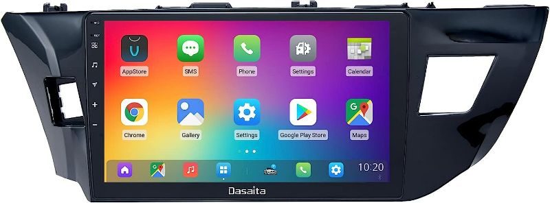 Photo 1 of Dasaita 10.2" Car Stereo Head Unit for Toyota Corolla 2014-2016 **NOT TESTED** *SCRATCH*
