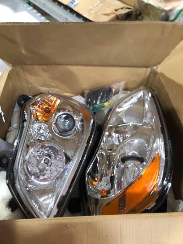 Photo 2 of Gastokyle Kenworth T680 Headlights Headlamps Left Driver and Right Passenger Pair set