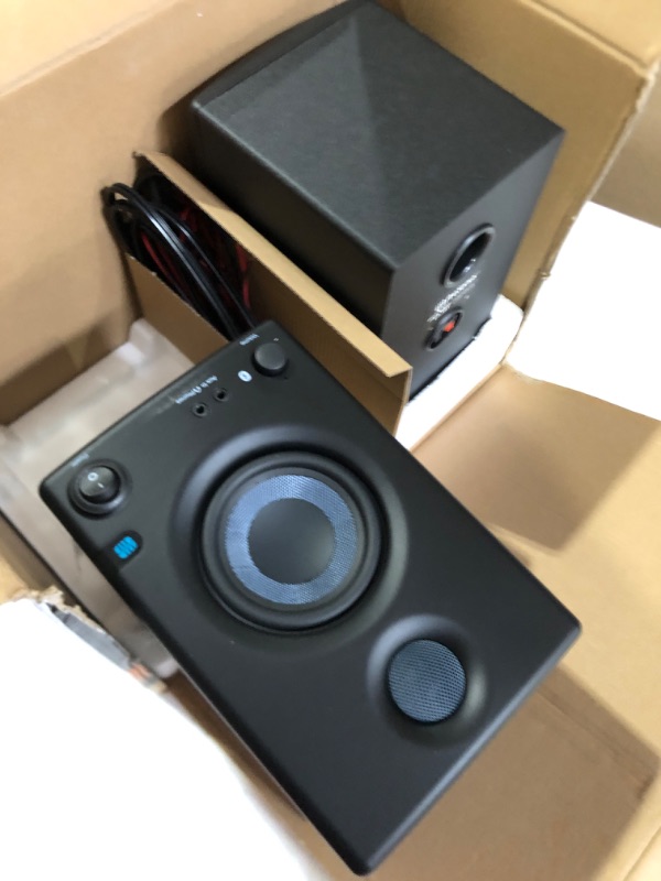 Photo 4 of **PARTS ONLY** PreSonus Eris E3.5 BT-3.5" Near Field Studio Monitors with Bluetooth
