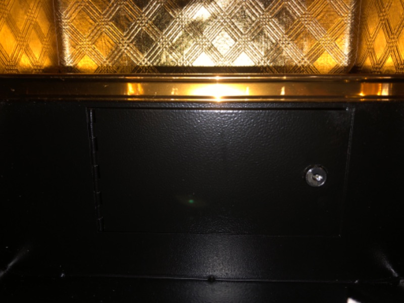 Photo 7 of 2.2 Cubic Foot Safe Box with Electronic Lock and Key