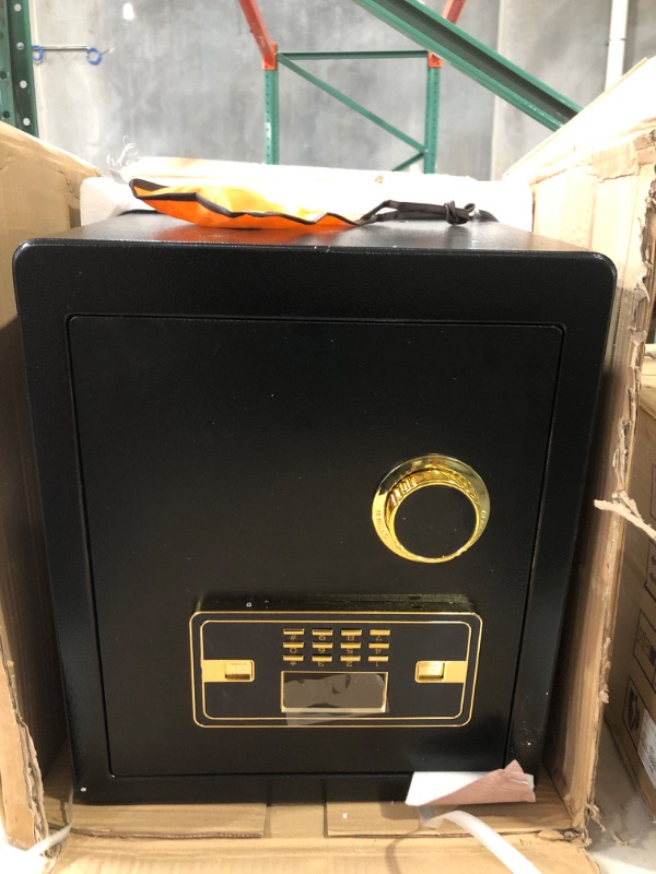 Photo 8 of 2.2 Cubic Foot Safe Box with Electronic Lock and Key