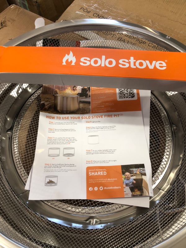 Photo 4 of *BRAND NEW* Solo Stove Bonfire Big Yard Bundle 2.0 | Incl. Bonfire Smokeless Fire Pit with Stand,