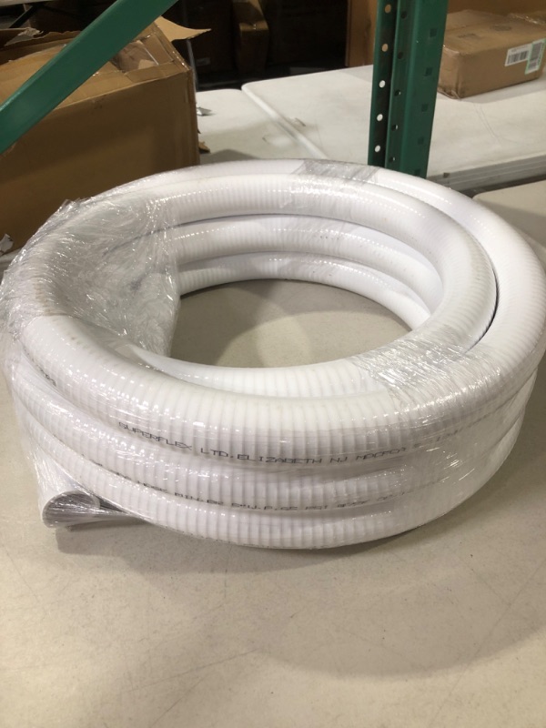 Photo 2 of  1.5" Dia Flexible PVC Pipe, Swimming Pool and Spa Hose, 72 FT 