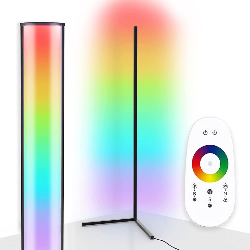 Photo 1 of MYRIAD365 RGB Corner Floor Lamp