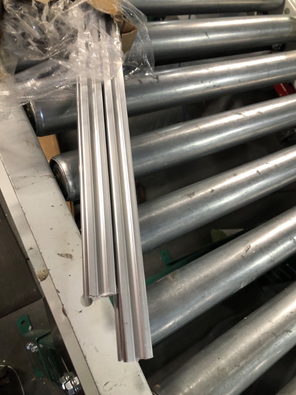 Photo 1 of 10pcs 59inch T Slot 2020 Aluminum Extrusion European Standard Anodized Linear Rail 