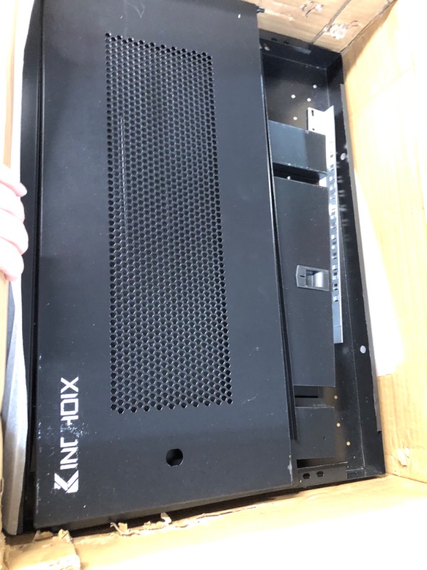 Photo 2 of Kinchoix 6U Server Cabinet Wall Mount, 19Inch 