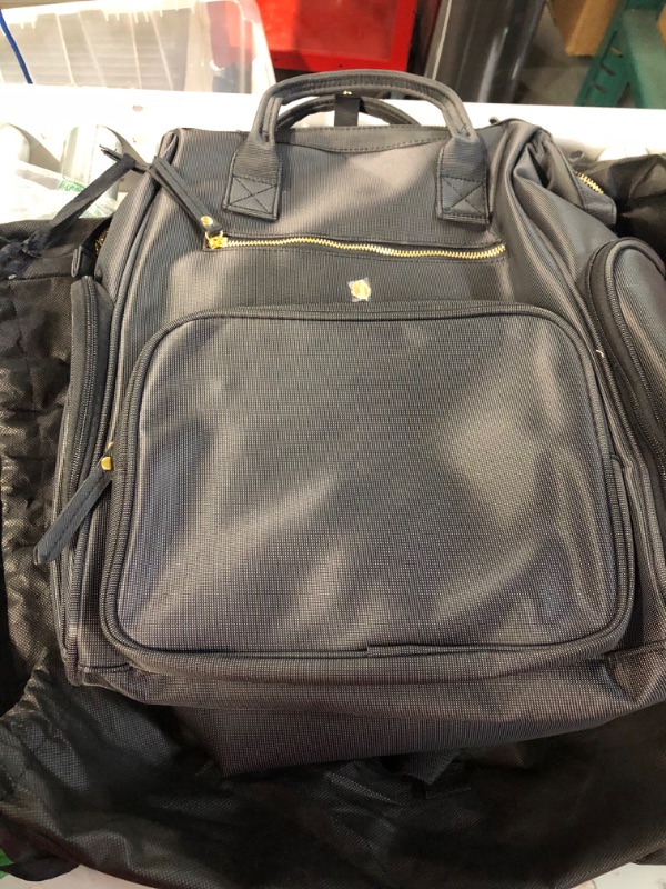 Photo 2 of Chertsey by Idaho Jones Breast Pump Bag with Cooler Pocket and 15” Laptop Sleeve 