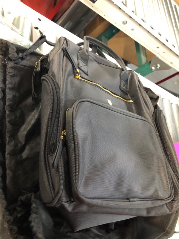 Photo 4 of Chertsey by Idaho Jones Breast Pump Bag with Cooler Pocket and 15” Laptop Sleeve 