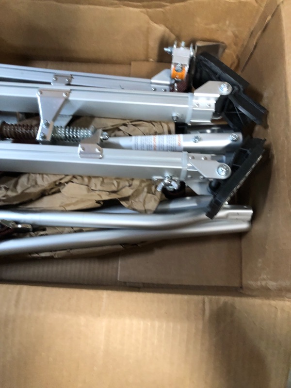 Photo 1 of VEVOR Drywall Stilts, 24''-40'' Adjustable Aluminum Tool Stilts with Protective Knee Pads