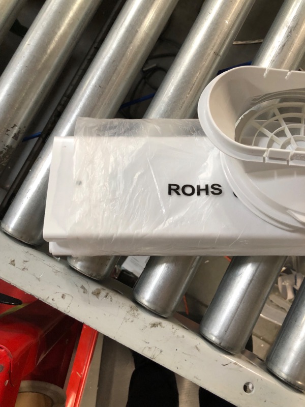 Photo 1 of Vquand Portable AC Window Kit, AC Window Seal Max Adjustable Length 61"