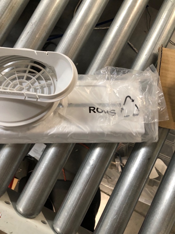 Photo 1 of Vquand Portable AC Window Kit, AC Window Seal Max Adjustable Length 61"