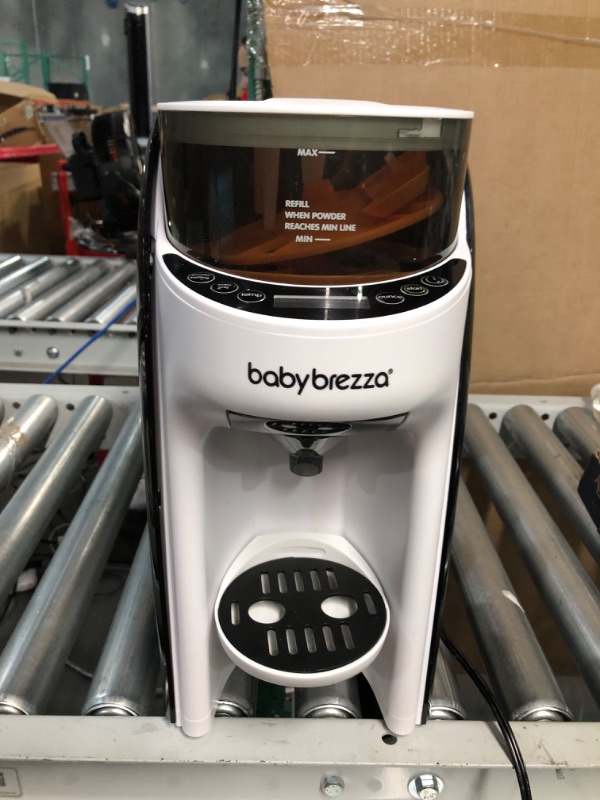 Photo 1 of New and Improved Baby Brezza Formula Pro Advanced Formula Dispenser Machine - Automatically Mix a Warm Formula Bottle Instantly - Easily Make Bottle with Automatic Powder Blending
