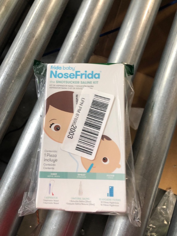 Photo 1 of Nasal Aspirator & Saline Nasal Spray