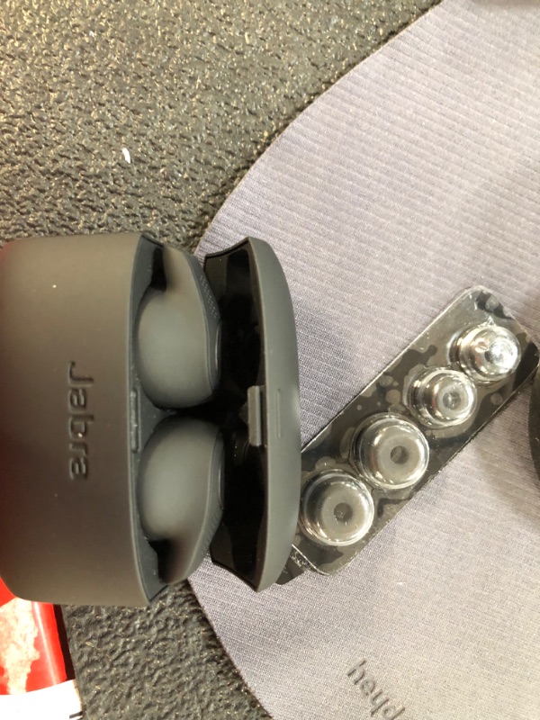 Photo 2 of Jabra Elite Active 65t Bluetooth Wireless Earbuds 100-99010002-14 Titanium Black