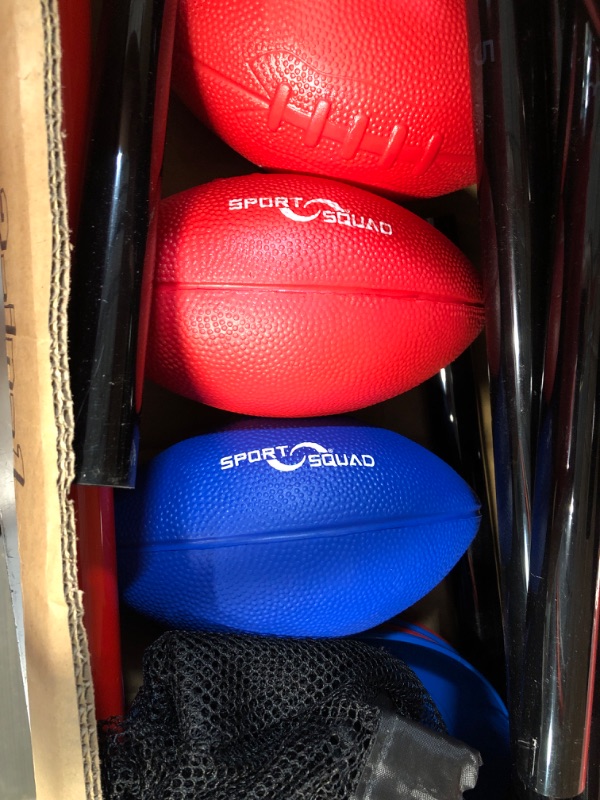 Photo 3 of [USED] JOOLA Sport Squad Endzone Challenge 2 in 1 Football Toss 