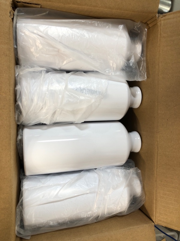 Photo 2 of MISSING LIDS DSRTE 16 Pack Sublimation Water Bottle Blanks, 20oz 