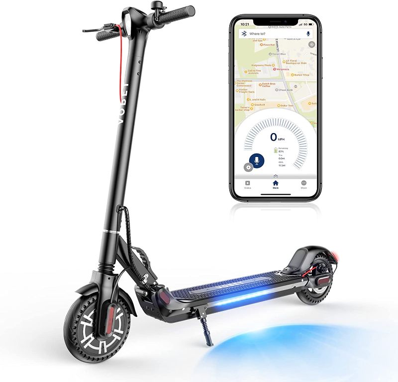 Photo 1 of 
VOBET Adults Electric Scooter,350W/250W Motor,8.5/6.5Inch Solid Tire,18.5/13 Miles 18.5/13 MPH Portable Folding