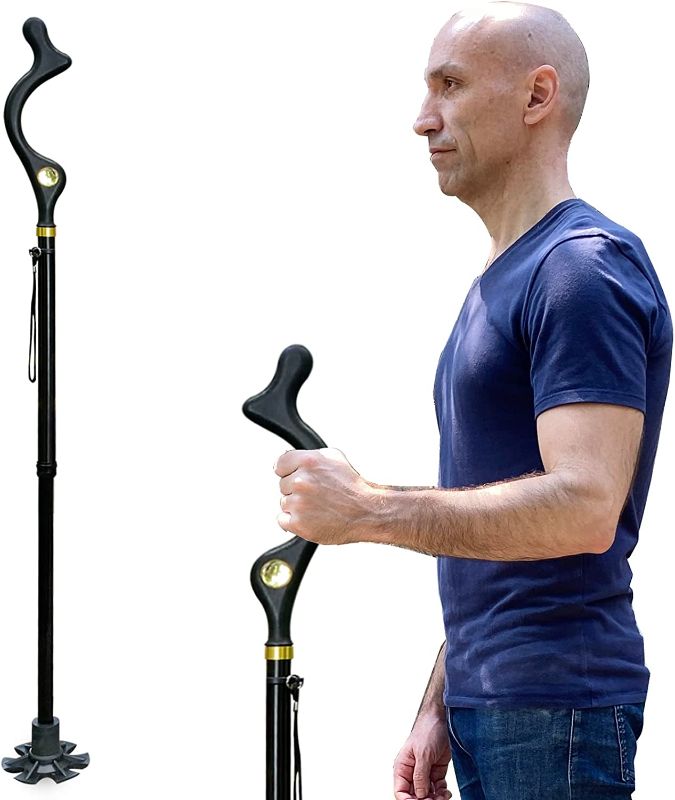 Photo 1 of 
Honmido Walking Cane Foldable for Men & Women