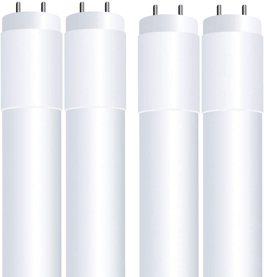 Photo 1 of 
Feit Electric T8 LED Bulbs 4 Foot, 32 Watt Equivalent, Type A Tube Light, Plug & Play,