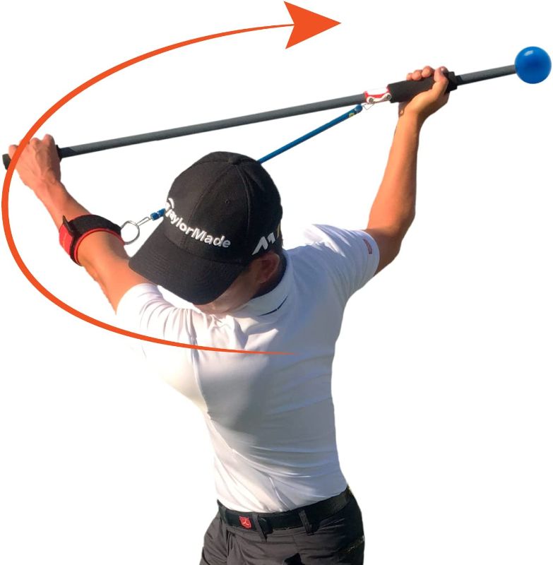 Photo 1 of 
The Most Important Stretch in Golf - A Device, Golf Stretch, Golf Exercise, Golf Swing Train in One Motion. Perfect Practice Warm-Up. Shaft for Strength,...