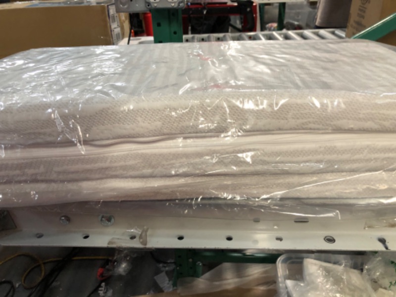 Photo 3 of *NEW OPENED TO INSPECT* Waterproof Crib Mattress Topper 3.5" and Baby Toddler Bed Mattress