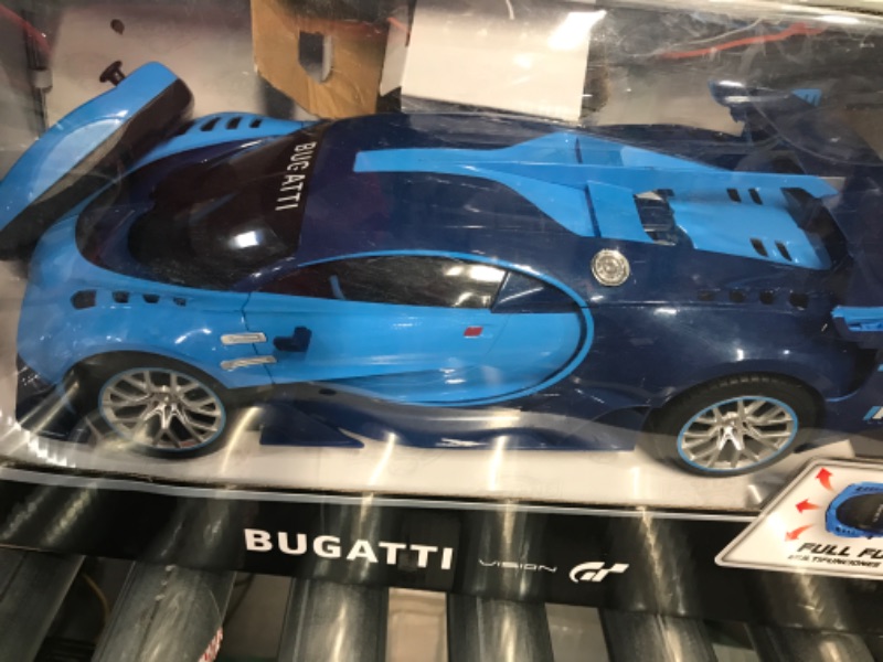 Photo 2 of **See Notes**
Fast Lane Bugatti Vision Blue