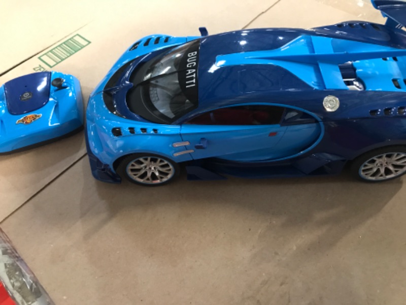 Photo 3 of **See Notes**
Fast Lane Bugatti Vision Blue