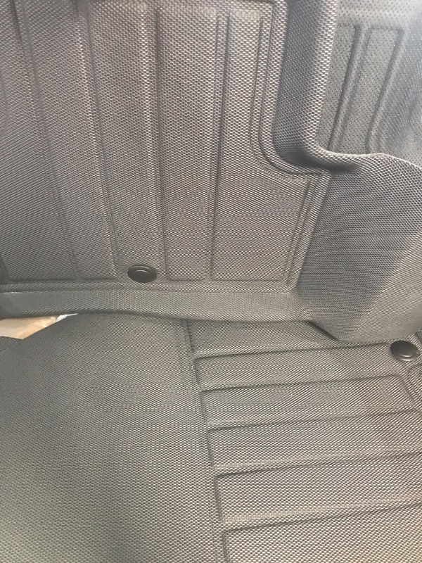 Photo 3 of  Kia Sportage Floor Mats, Front & 2nd Row Seat Liner Full Set 