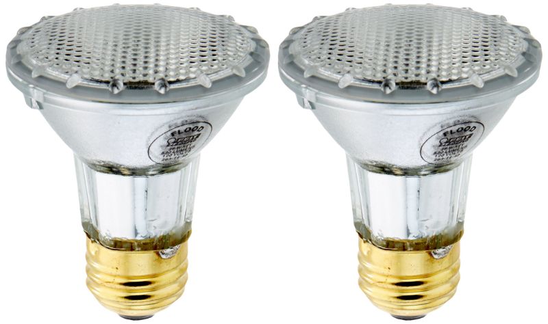 Photo 1 of  38-watt Energy Saving Halogen PAR20 Reflector, 2-Pack Par38 50 Watt Soft White