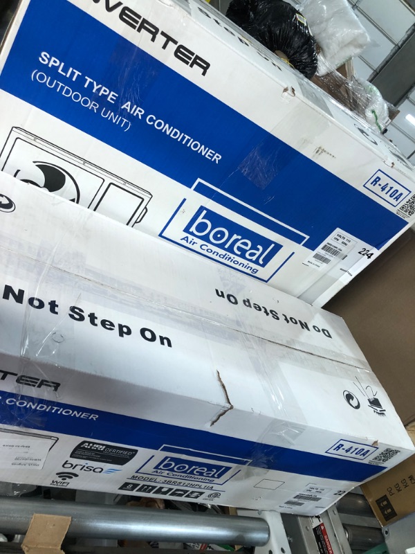Photo 1 of **BRAND NEW**Brisa 12, 000 BTU 1 Ton Smart Home Inverter Driven Ductless Mini Split Air Conditioner with Heat Pump 115Volt A/C
