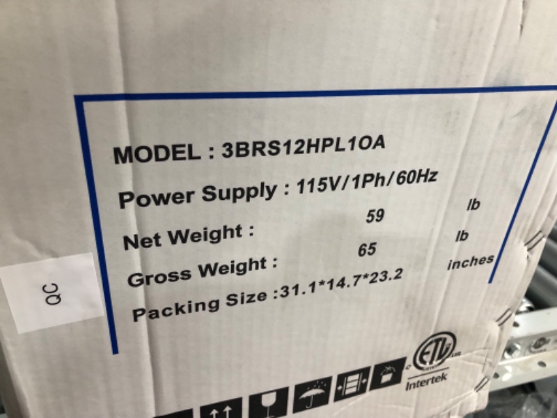 Photo 1 of **BRAND NEW**Brisa 12, 000 BTU 1 Ton Smart Home Inverter Driven Ductless Mini Split Air Conditioner with Heat Pump 115Volt A/C
