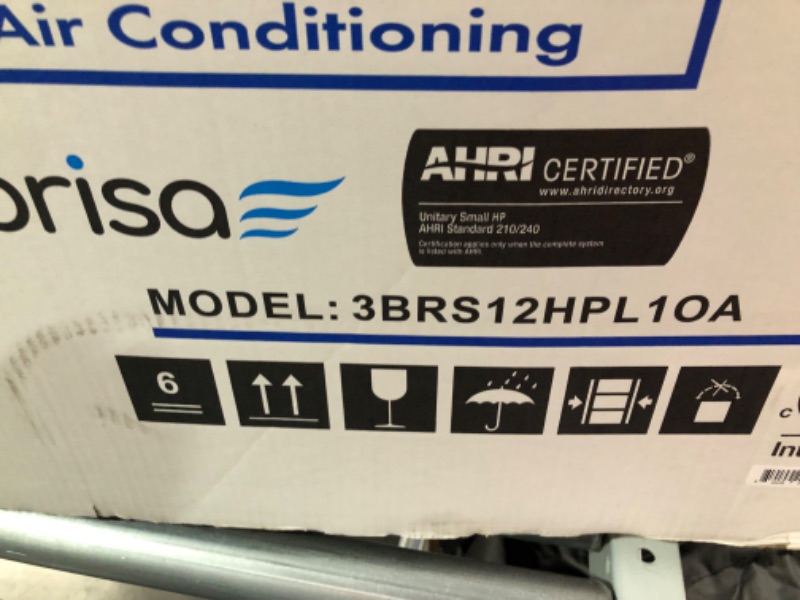 Photo 1 of **BRAND NEW**Brisa 12, 000 BTU 1 Ton Smart Home Inverter Driven Ductless Mini Split Air Conditioner with Heat Pump 115Volt A/C
