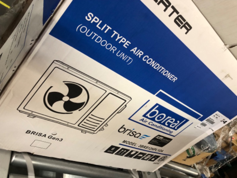 Photo 1 of **BRAND NEW**Brisa 12, 000 BTU 1 Ton Smart Home Inverter Driven Ductless Mini Split Air Conditioner with Heat Pump 115Volt A/C
