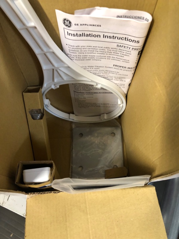 Photo 2 of **BRAND NEW**GE Whole House Water Filtration System & Filters