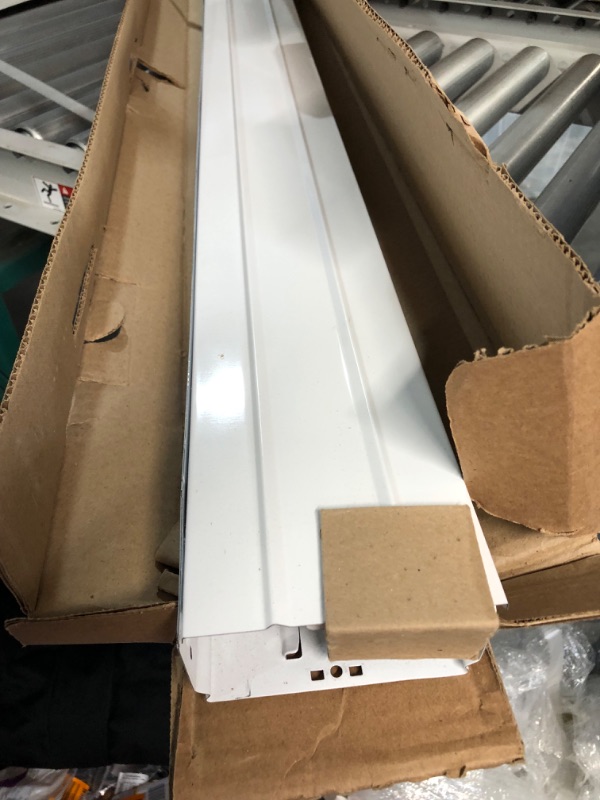 Photo 2 of **NEW**Metalux Lighting SSF240 40-Watt 2-Light 4 ft. Fluorescent Strip Light White