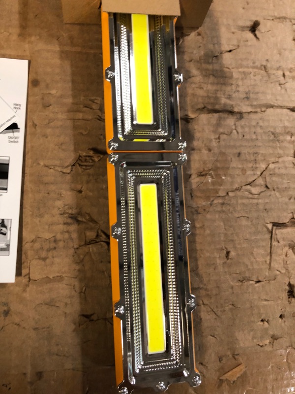 Photo 1 of LED Cordless Ultra-Bright Foldable Work Light