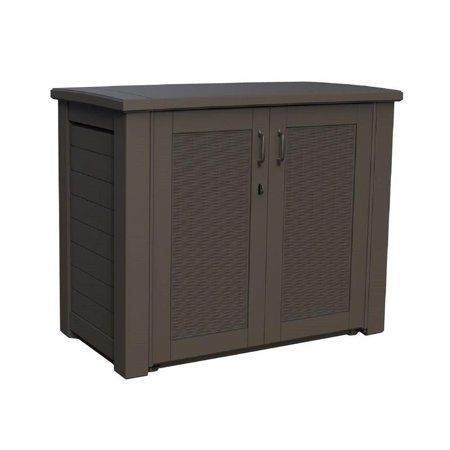 Photo 1 of **BRAND NEW**Bridgeport 123 Gal. Resin Patio Cabinet
