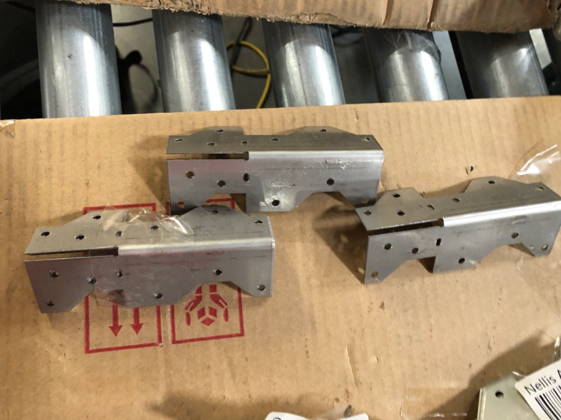Photo 1 of 1-7/16 in. x 4-1/2 in. Stainless-Steel Framing Angle

