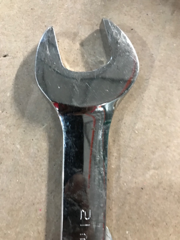 Photo 2 of 21 mm 12-Point Metric Ratcheting Combination Wrench