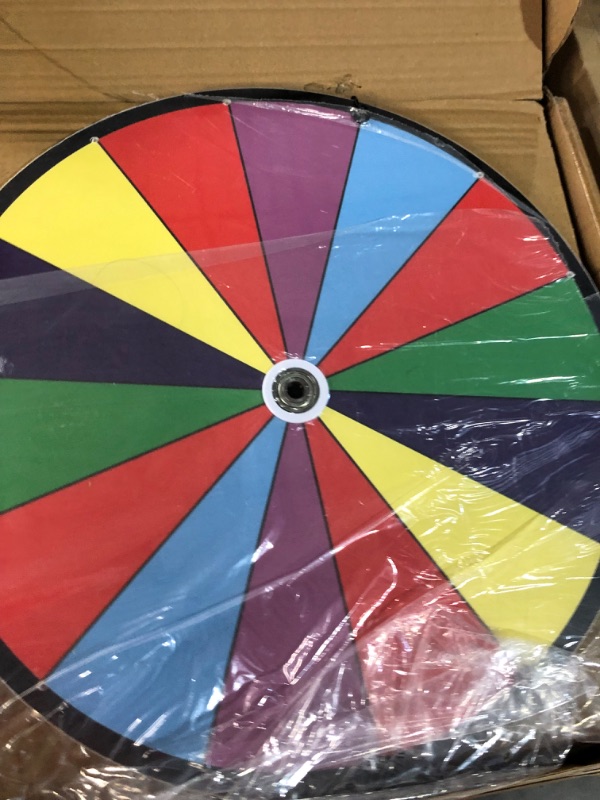 Photo 2 of 18 Inch Heavy Duty Spinning Prize Wheel