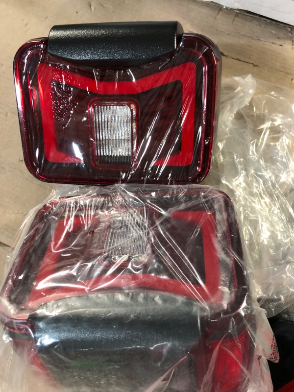 Photo 4 of Nixon Offroad LED Tail Lights for 2019 2020 2021 JEEP Gladiator 