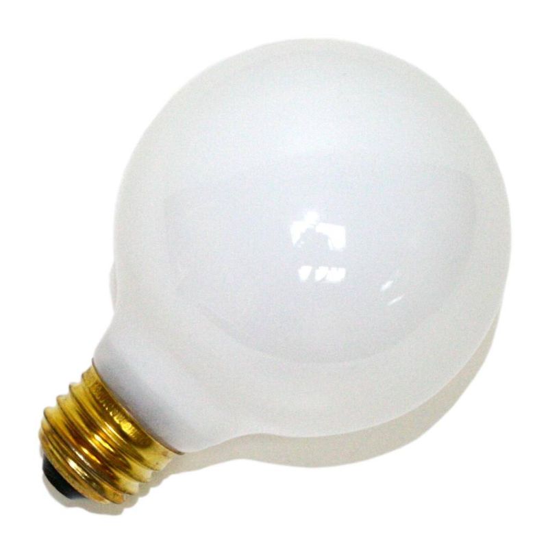 Photo 1 of 3pack Halco 05004 - G25WH40 G25 3"  Decor Globe Light Bulb 40watt
