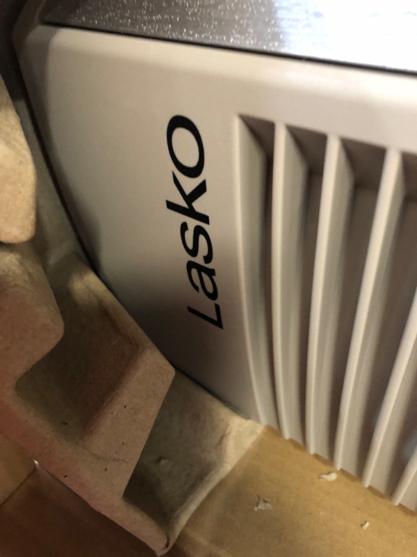 Photo 1 of Lasko Outdoor Living Oscillating Tower Fan , 42", Grey, YF202