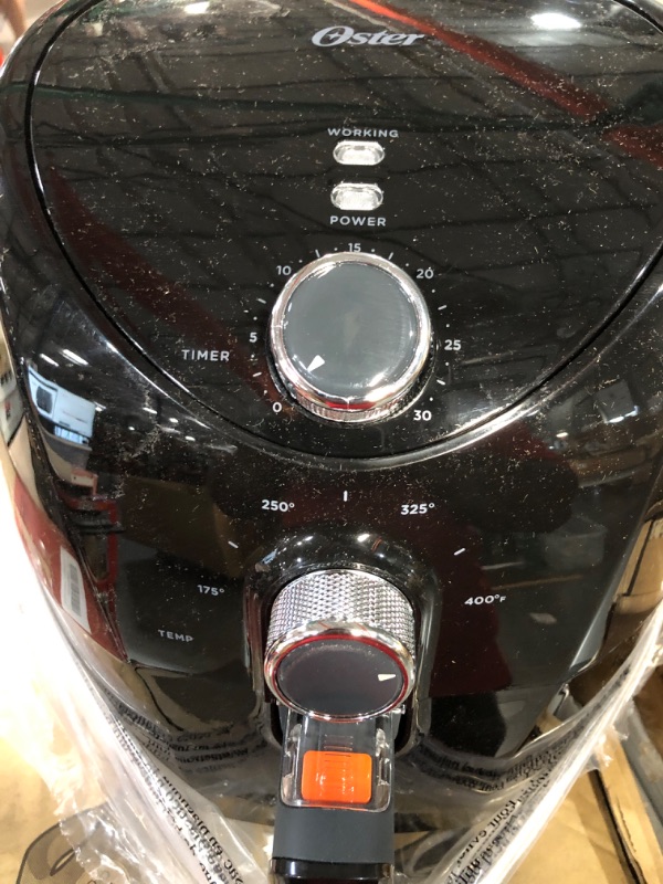 Photo 3 of *SEE NOTES* Oster Copper-Infused DuraCeramic 3.3-Quart Air Fryer