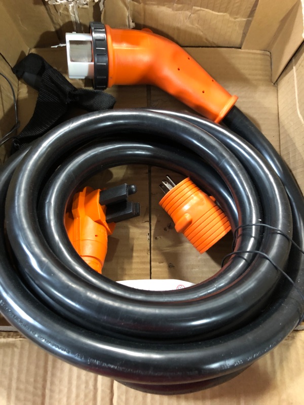 Photo 1 of VEVOR 30 Amp RV Power Cord, 25 Feet