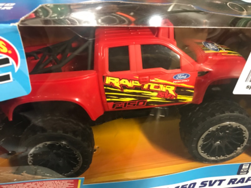 Photo 2 of ?Hot Wheels Remote Control Truck, Red Ford F-150 RC Vehicle