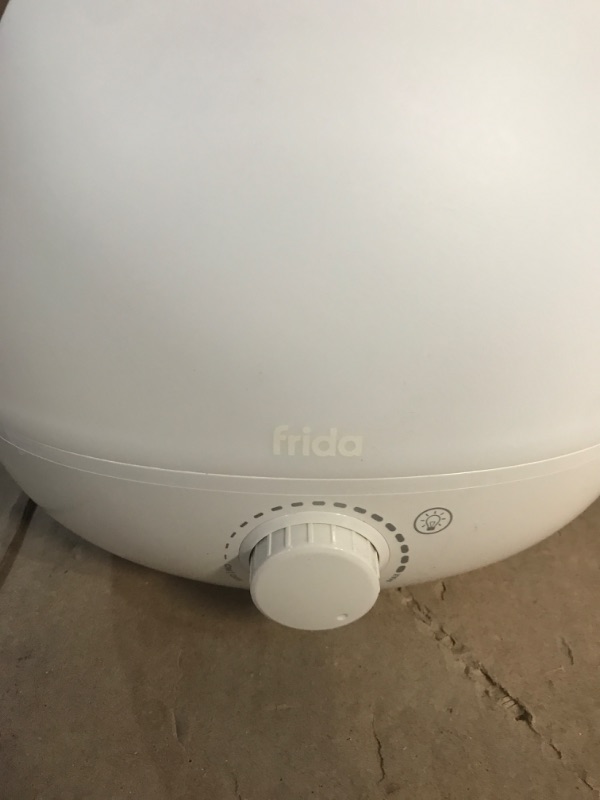 Photo 2 of Frida Baby Fridababy 3-in-1 Humidifier with Diffuser and Nightlight, White