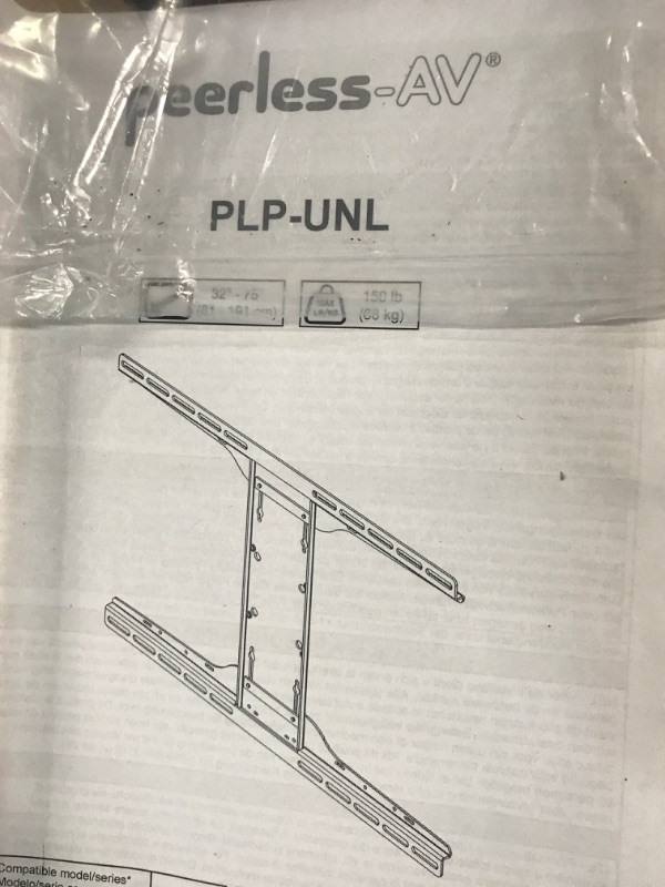 Photo 5 of Peerless Universal Adapter Bracket For 32" to 75" Displays